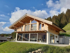 Alpine Dream Chalet with Spa close to Lake Geneva Les Mosses